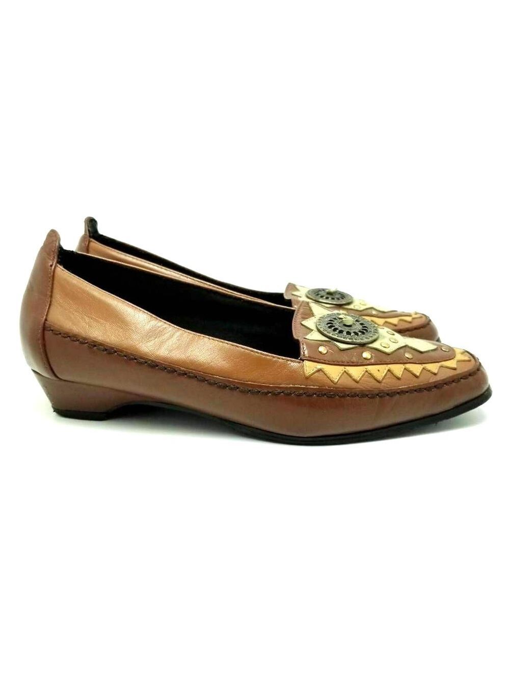 Bellini Womens Loafer Embellished Moc Toe Slip Ons